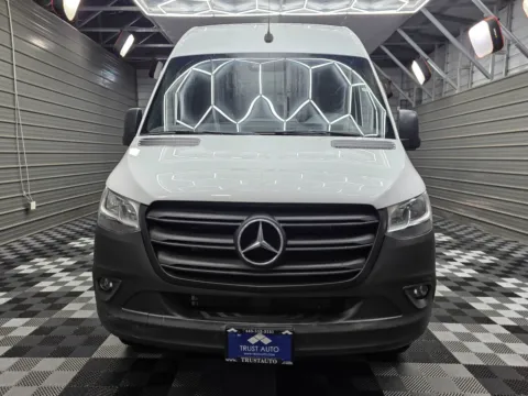 Photos of 2024 Mercedes-Benz Sprinter Crew Van 2500 for sale in Sykesville, MD at Trust Auto
