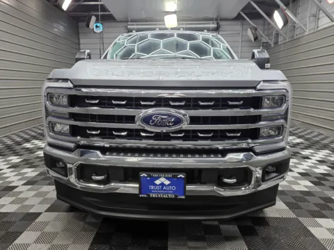 Photos of 2024 Ford Super Duty F-350 SRW LARIAT 4WD Crew Cab 7.3L V8 Godzilla Pickup Truck for sale in Sykesville, MD at Trust Auto