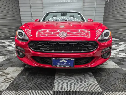 Another view of 2017 Fiat 124 Spider Lusso Soft-Top Convertible for sale in Sykesville, MD at Trust Auto