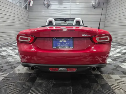 More photos of 2017 FIAT 124 Spider Elaborazione Abarth at Trust Auto, MD