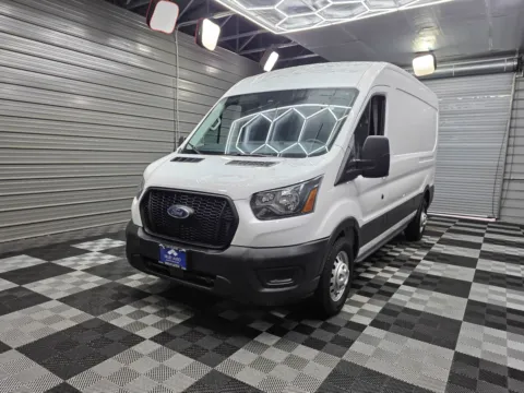 White 2023 Ford Transit Cargo Van 250 for sale in Sykesville, MD