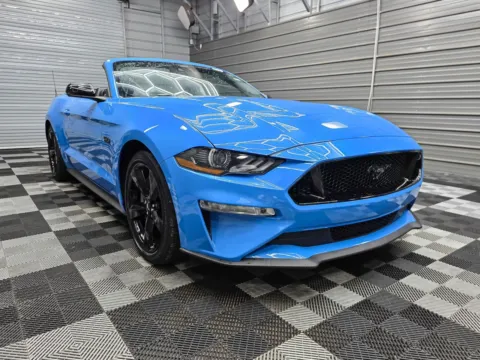Another view of 2022 Ford Mustang GT Premium for sale in Sykesville, MD at Trust Auto