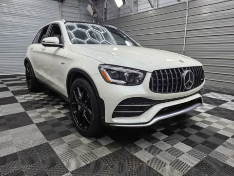 Another view of 2021 Mercedes-Benz GLC AMG GLC 43 for sale in Sykesville, MD at Trust Auto