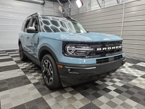 Another view of 2023 Ford Bronco Sport Outer Banks for sale in Sykesville, MD at Trust Auto