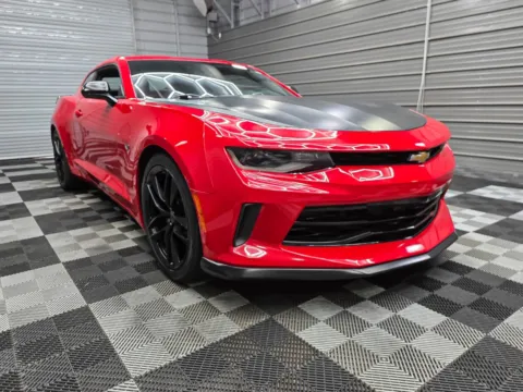 Another view of 2018 Chevrolet Camaro 1LS for sale in Sykesville, MD at Trust Auto