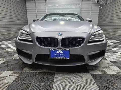 More photos of 2016 BMW M6 Luxury Soft-Top Convertible w/Executive/Driving Assistance Plus at Trust Auto, MD