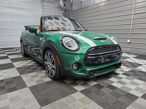Another view of 2021 MINI Convertible Cooper S for sale in Sykesville, MD at Trust Auto
