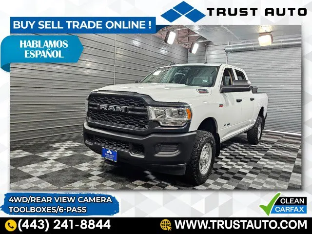 2019 Ram 2500 Tradesman 4WD Crew Cab Hemi Pickup Truck for sale in Sykesville, MD