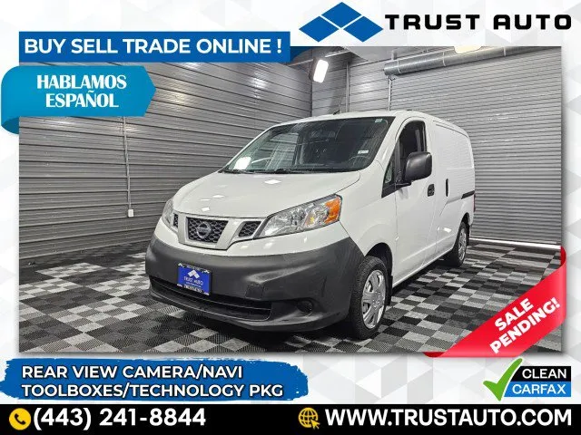 2016 Nissan NV200 SV Minivan/Van w/Toolboxes for sale in Sykesville, MD