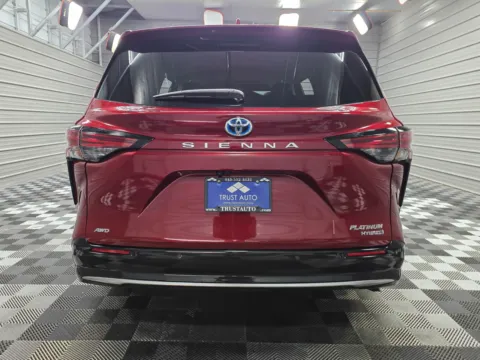 More photos of 2024 Toyota Sienna Platinum at Trust Auto, MD
