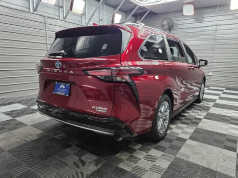 More photos of 2024 Toyota Sienna Platinum at Trust Auto, MD
