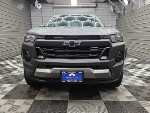Photos of 2024 Chevrolet Colorado 4WD Trail Boss for sale in Sykesville, MD at Trust Auto