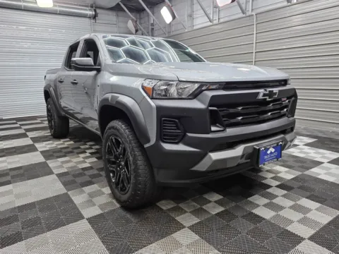 Another view of 2024 Chevrolet Colorado 4WD Trail Boss for sale in Sykesville, MD at Trust Auto