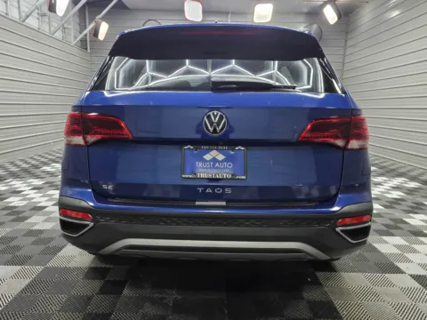 More photos of 2022 Volkswagen Taos SE at Trust Auto, MD