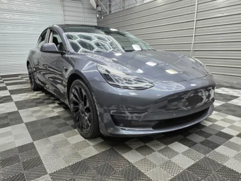 Another view of 2022 Tesla Model 3 Performance for sale in Sykesville, MD at Trust Auto