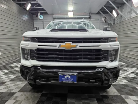 Another view of 2024 Chevrolet Silverado 2500 HD Custom 4WD Crew Cab 6.6L V8 Pickup Truck w/Custom Value Pkg for sale in Sykesville, MD at Trust Auto