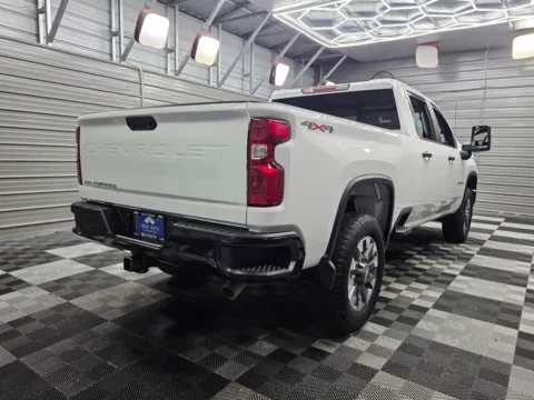 More photos of 2024 Chevrolet Silverado 2500 HD Custom 4WD Crew Cab 6.6L V8 Pickup Truck w/Custom Value Pkg at Trust Auto, MD