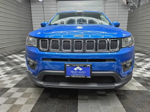 Another view of 2019 Jeep Compass Latitude 4WD SUV for sale in Sykesville, MD at Trust Auto