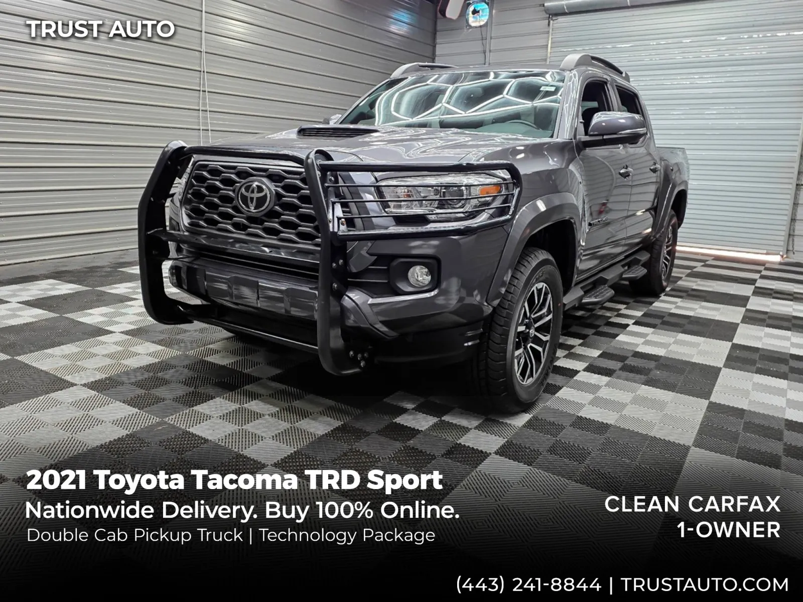 2021 Toyota Tacoma TRD Sport Double Cab Pickup Truck