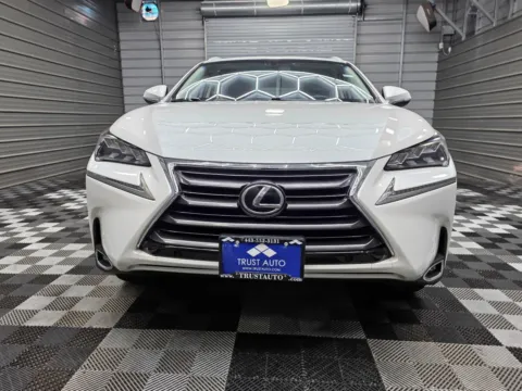 Photos of 2016 Lexus NX 200t F Sport for sale in Sykesville, MD at Trust Auto