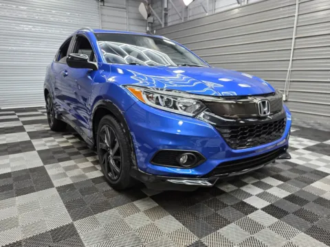 Another view of 2022 Honda HR-V Sport for sale in Sykesville, MD at Trust Auto