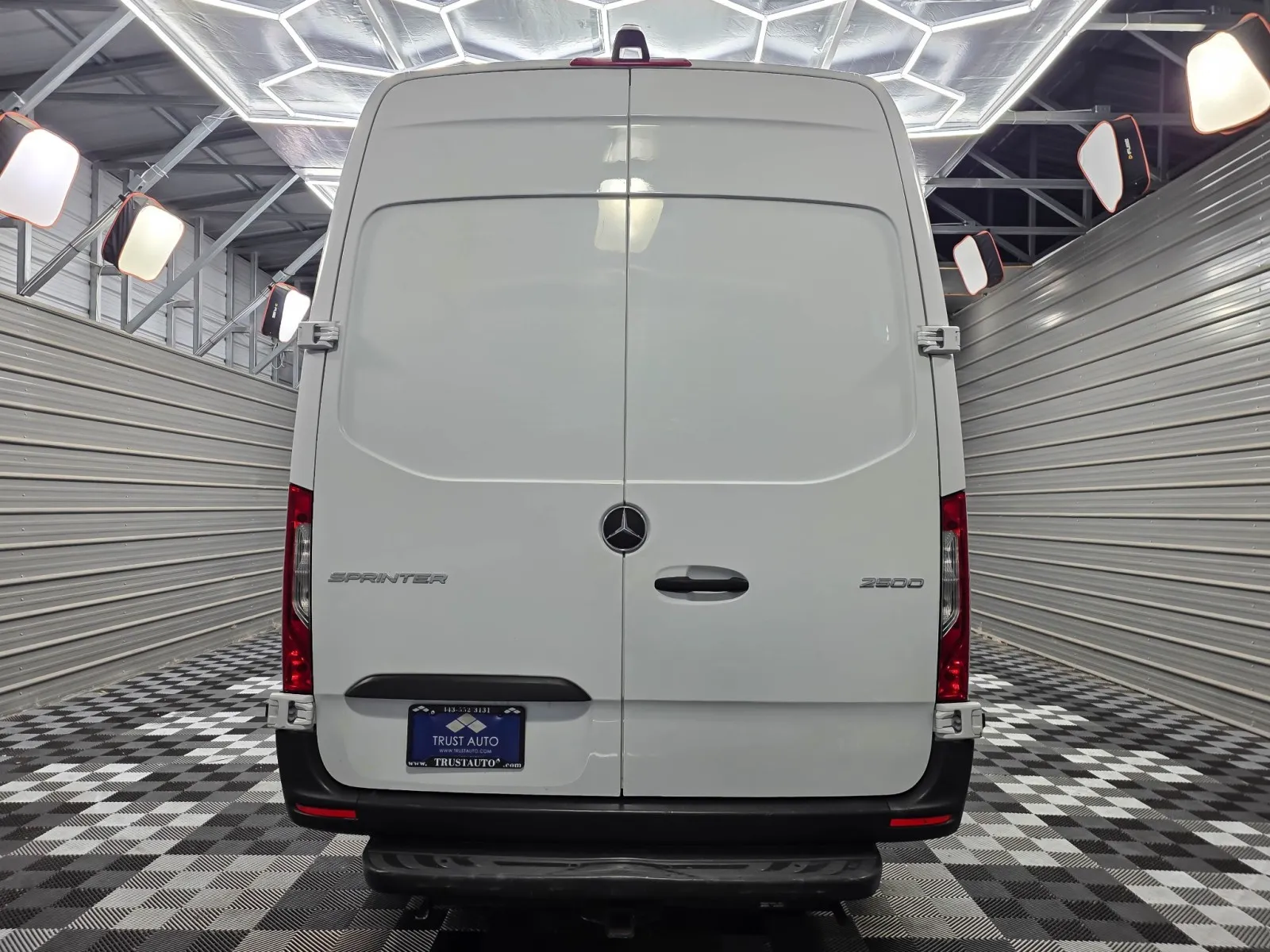 2022 Mercedes-Benz Sprinter Cargo Van Base - Photo 6