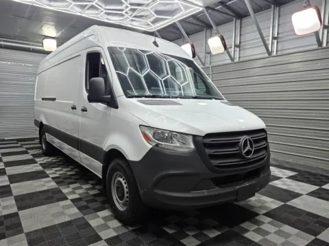 Another view of 2022 Mercedes-Benz Sprinter Cargo Van 2500 for sale in Sykesville, MD at Trust Auto