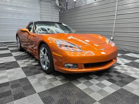 More photos of 2007 Chevrolet Corvette Hard-Top Convertible Sport Coupe w/Preferred Equipment Group at Trust Auto, MD