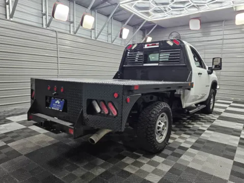 More photos of 2022 Chevrolet Silverado 2500 HD WT Reg Cab 8FT Long Bed 6.6L V8 Work Pickup Truck w/Convenience Pkg at Trust Auto, MD