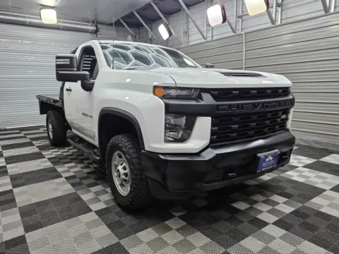 More photos of 2022 Chevrolet Silverado 2500 HD WT Reg Cab 8FT Long Bed 6.6L V8 Work Pickup Truck w/Convenience Pkg at Trust Auto, MD