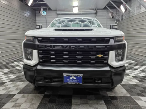 Another view of 2022 Chevrolet Silverado 2500 HD WT Reg Cab 8FT Long Bed 6.6L V8 Work Pickup Truck w/Convenience Pkg for sale in Sykesville, MD at Trust Auto