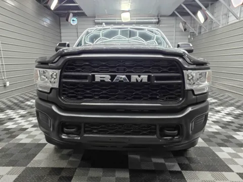 Another view of 2022 Ram 3500 Tradesman 4WD Crew Cab 8FT Bed Cummins Diesel Pickup Truck for sale in Sykesville, MD at Trust Auto