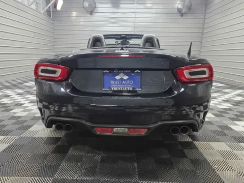 More photos of 2017 FIAT 124 Spider Elaborazione Abarth at Trust Auto, MD