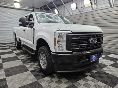 More photos of 2025 Ford Super Duty F-250 XL 4WD SuperCab 8FT Long Bed Pickup Truck at Trust Auto, MD