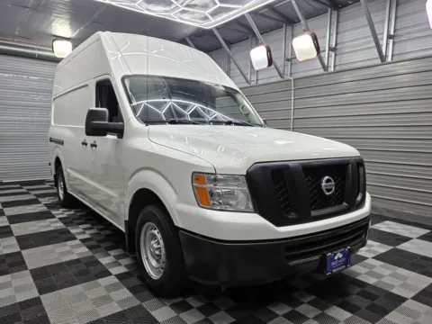 Another view of 2021 Nissan NV Cargo S for sale in Sykesville, MD at Trust Auto