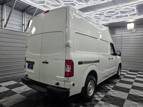 More photos of 2021 Nissan NV2500 HD Cargo S High Roof Minivan/Van w/Shelving Storage System at Trust Auto, MD