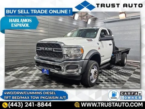 5500 Dually Trucks For Sale: Your Ultimate Guide to Heavy-Duty Hauling