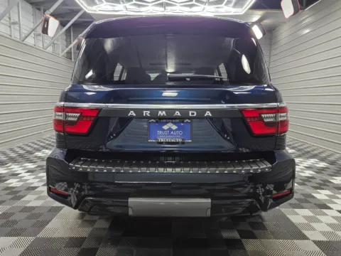 More photos of 2023 Nissan Armada Platinum at Trust Auto, MD