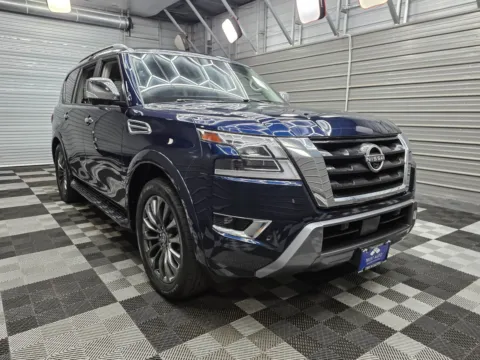 Another view of 2023 Nissan Armada Platinum for sale in Sykesville, MD at Trust Auto