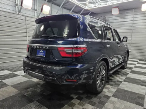 More photos of 2023 Nissan Armada Platinum at Trust Auto, MD