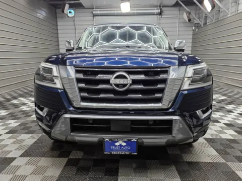 Photos of 2023 Nissan Armada Platinum for sale in Sykesville, MD at Trust Auto