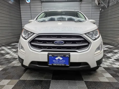 Photos of 2022 Ford EcoSport SE for sale in Sykesville, MD at Trust Auto