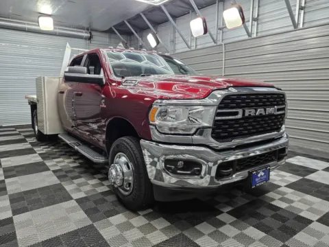 Another view of 2022 Ram 3500 Big Horn for sale in Sykesville, MD at Trust Auto