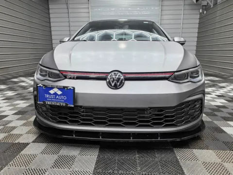 Another view of 2024 Volkswagen Golf GTI SE 4-Door Hatchback for sale in Sykesville, MD at Trust Auto