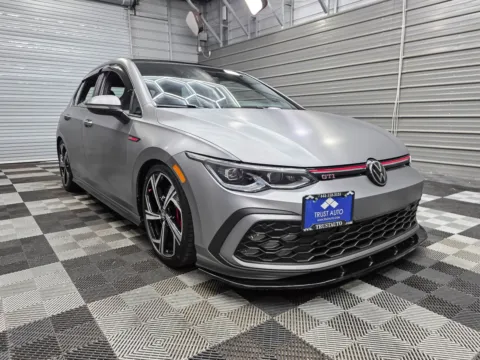 Another view of 2024 Volkswagen Golf GTI SE for sale in Sykesville, MD at Trust Auto