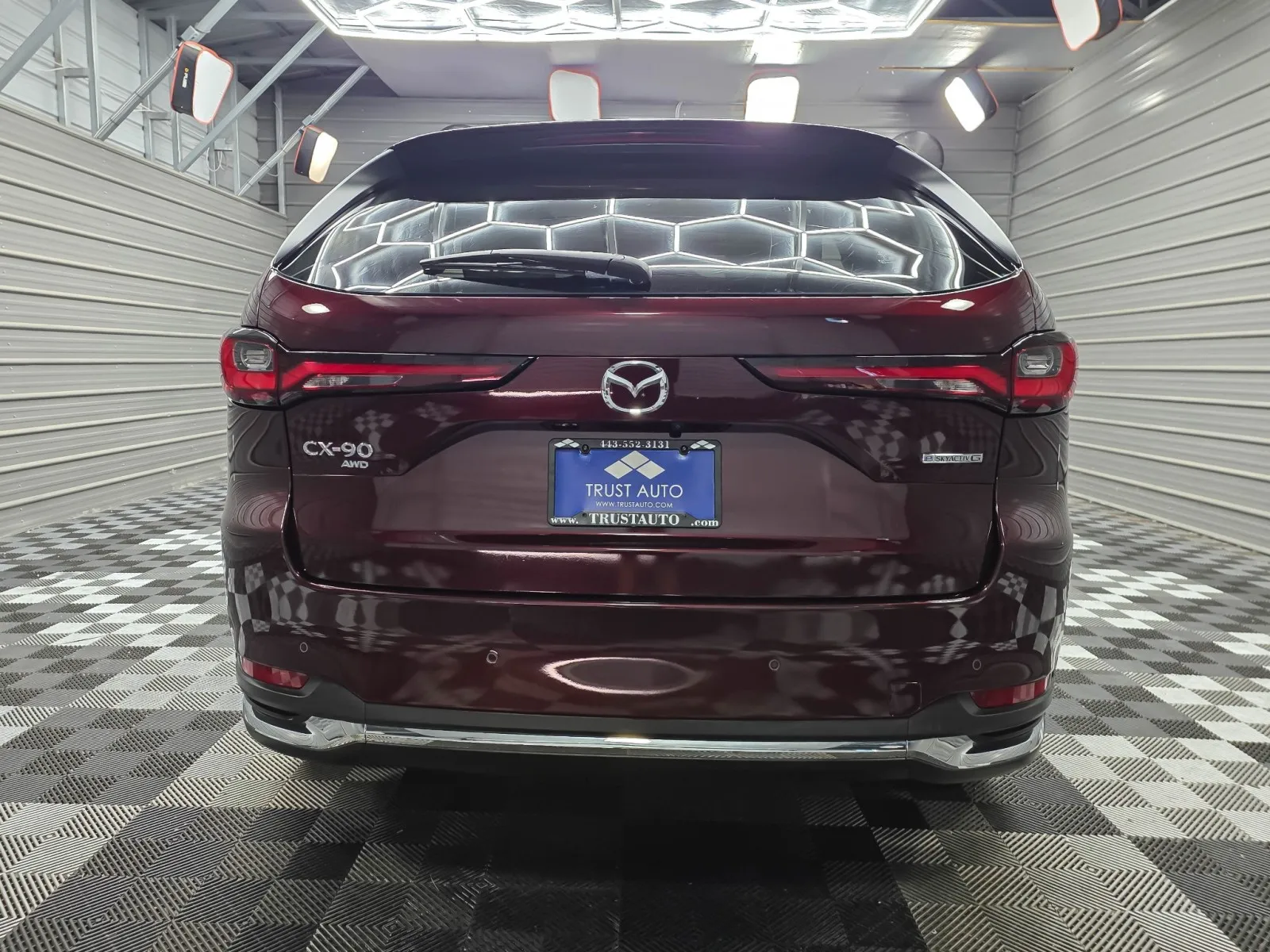 Used 2025 Mazda CX-90 Premium Plus Package for sale in Sykesville