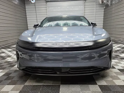 Another view of 2024 Lucid Air Pure Electric Luxury Sedan for sale in Sykesville, MD at Trust Auto