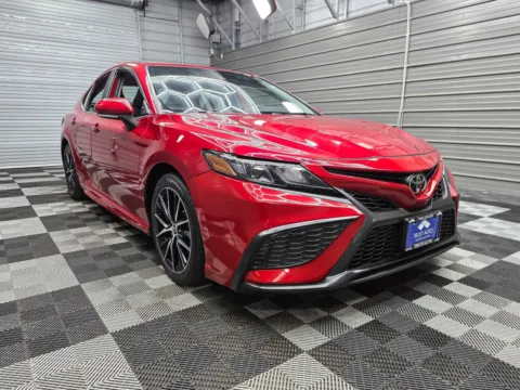 Another view of 2022 Toyota Camry SE for sale in Sykesville, MD at Trust Auto