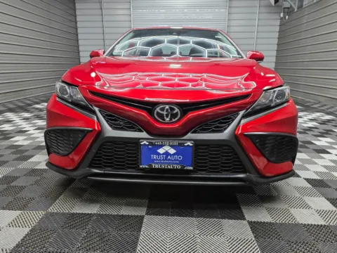 Another view of 2022 Toyota Camry SE AWD 4-Door Sedan for sale in Sykesville, MD at Trust Auto