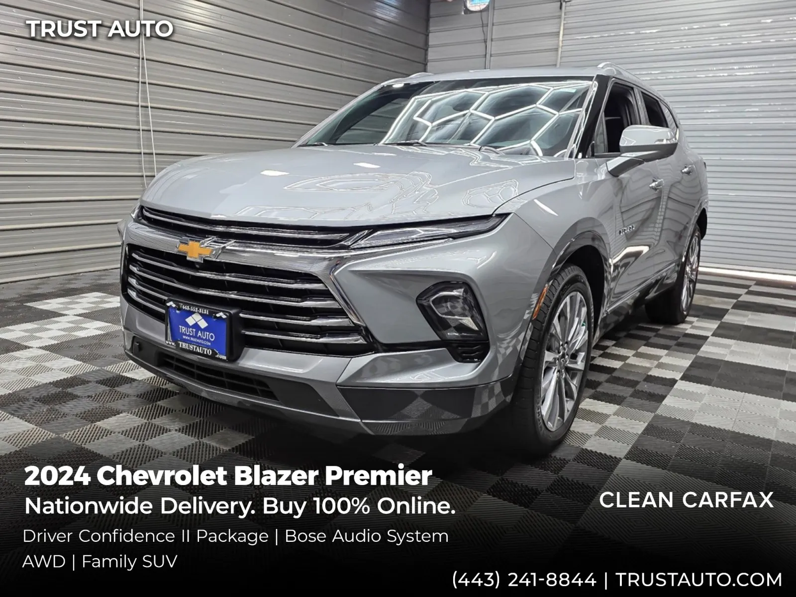 2024 Chevrolet Blazer Premier AWD SUV w/Driver Confidence II Pkg